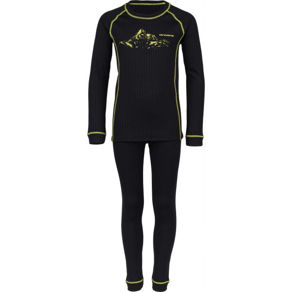 Arcore Arcore JOSIE Dječji termo set, crna, veličina