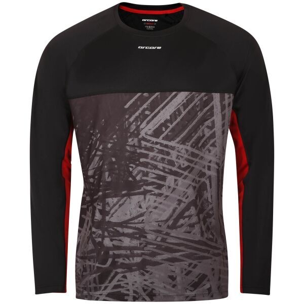 Arcore Arcore JUSCO Muški biciklistički dres, crna, veličina