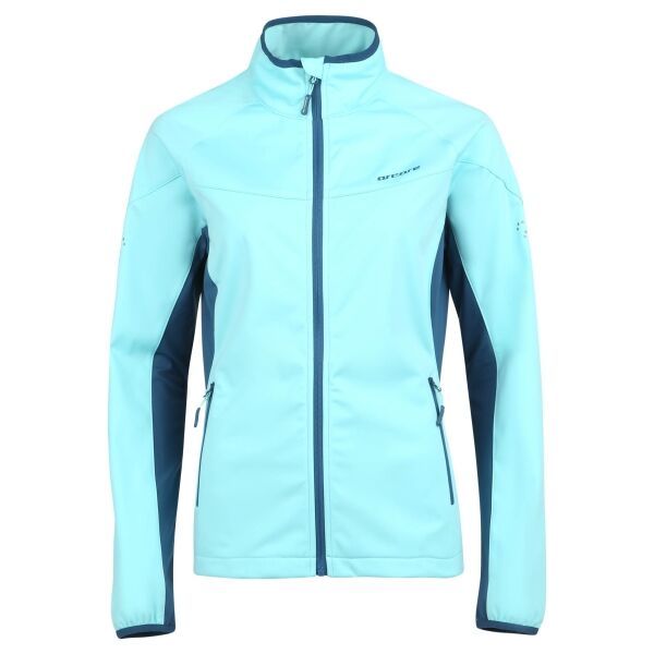 Arcore Arcore KARINA Ženska softshell jakna, svjetlo plava, veličina