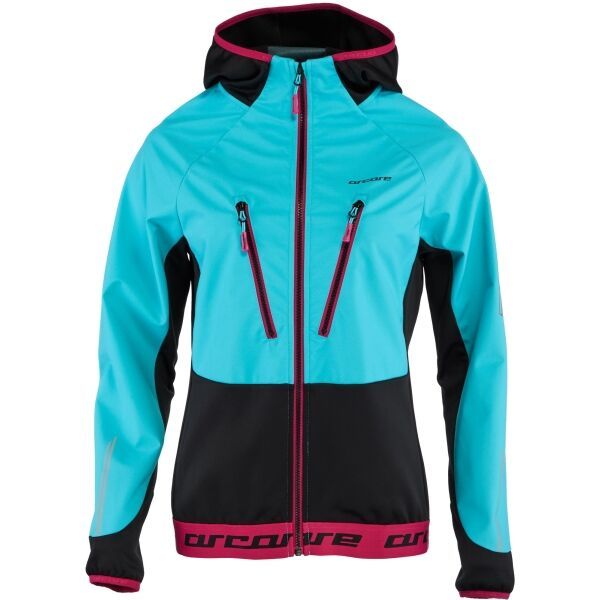 Arcore Arcore KAVA Ženska skijaška alpska jakna, tirkiz, veličina