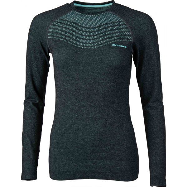 Arcore Arcore KEA Ženska funkcionalna termo majica, tamno siva, veličina