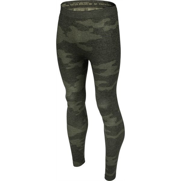 Arcore Arcore LEVANTO Muške funkcionalne termo hlače, tamno zelena, veličina