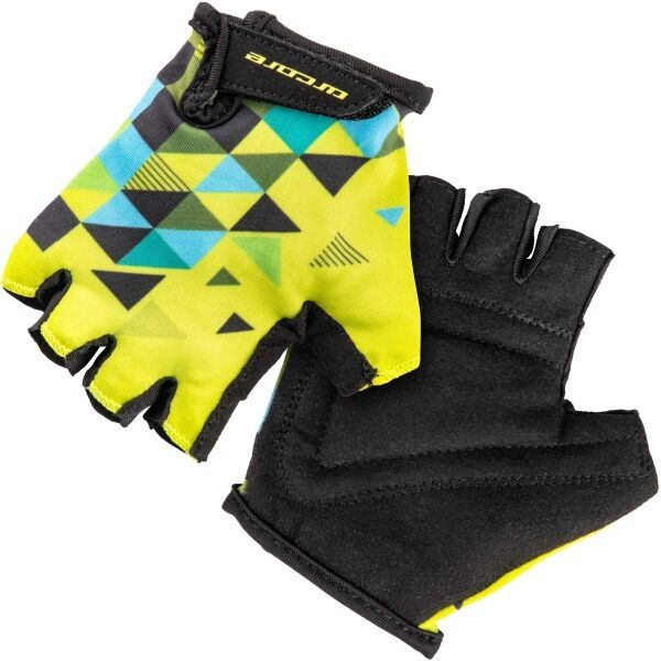 Arcore Arcore LUKE Biciklističke rukavice za dečke, svijetlo zelena, veličina