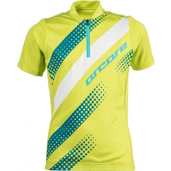 Arcore Arcore MILES Dječji biciklistički dres, žuta, veličina