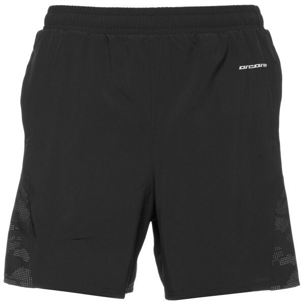 Arcore Arcore ORKAS Muške kratke hlače za trčanje, crna, veličina