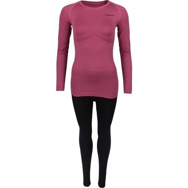 Arcore Arcore WILMA Ženska funkcionalna pododjeća, crna, veličina