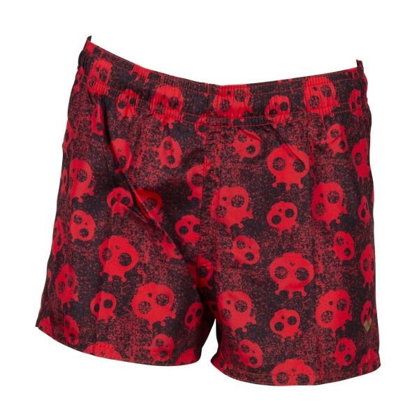 Arena Arena ALLOVER SHORT JR Kratke hlače za plažu za djevojčice, crvena, veličina