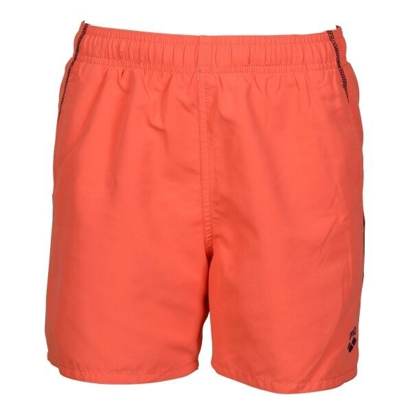 Arena Arena BEACH BOXER SOLID Kratke hlače za dječake, boja lososa, veličina