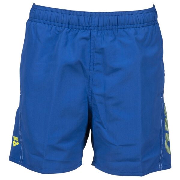 Arena Arena FUNDAMENTALS LOGO JR BOXER Kupaće gaće za dječake, plava, veličina