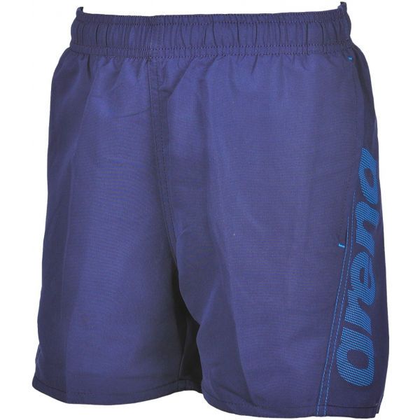 Arena Arena FUNDAMENTALS LOGO JR BOXER Kupaće gaće za dječake, tamno plava, veličina