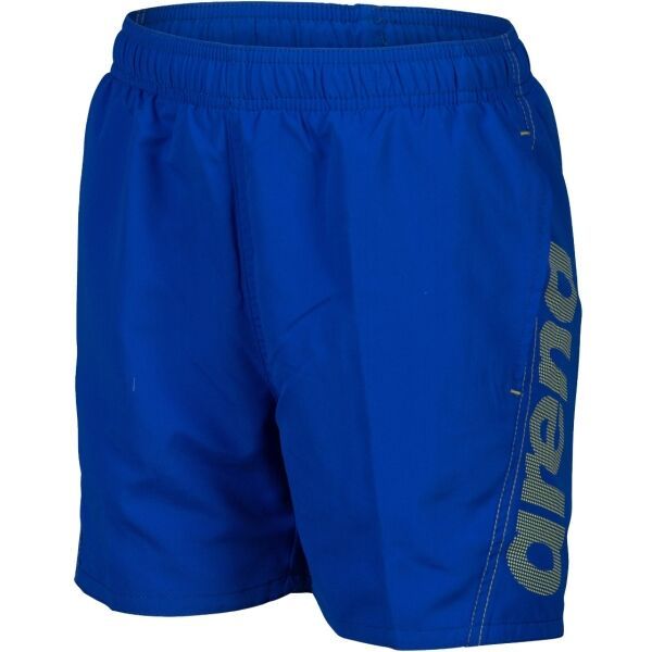Arena Arena FUNDAMENTALS LOGO JR BOXER Sportske kratke hlače za dječake, plava, veličina