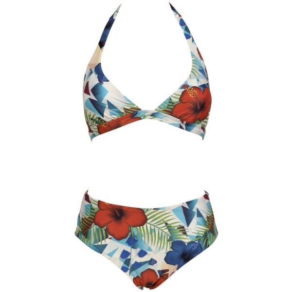 Arena Arena HALTERNECK ALLOVER Ženski kupaći kostim, mix, veličina