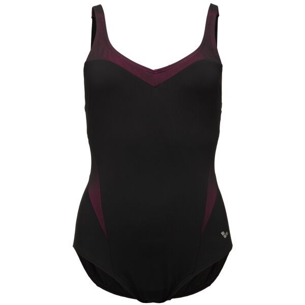 Arena Arena ISABEL LIGHT CROSS Ženski kupaći kostim, crna, veličina