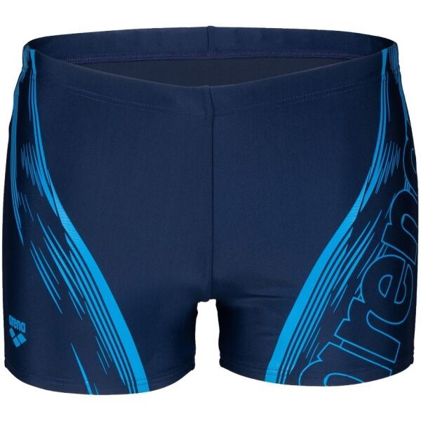 Arena Arena SWIM SHORT GRAPHIC Muške kupaće gaće, tamno plava, veličina