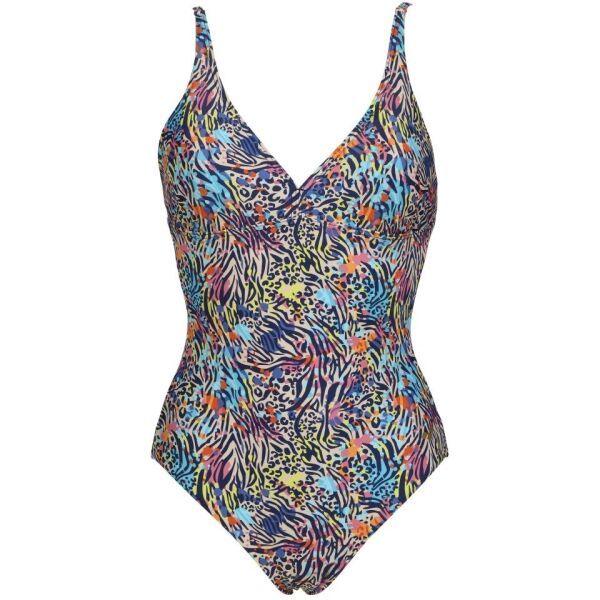 Arena Arena U BACK ALLOVER Ženski kupaći kostim, mix, veličina