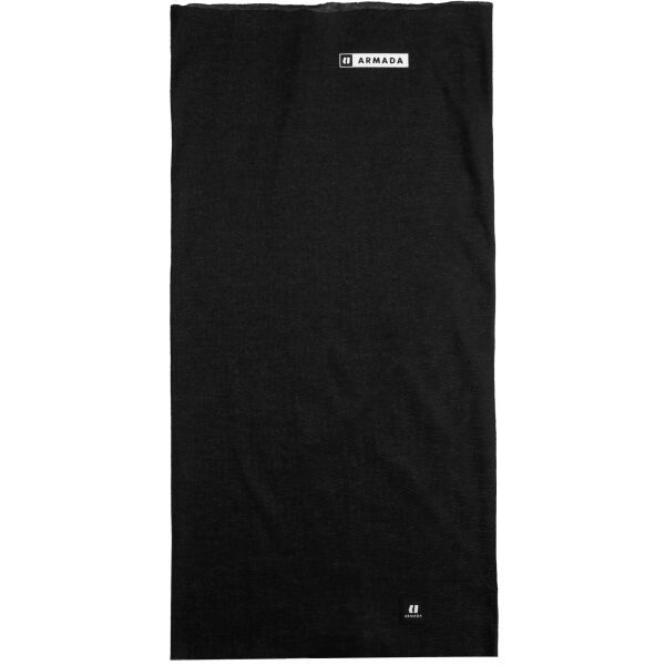 ARMADA ARMADA SCOOBY MULTI TUBE Uniseks multifunkcionalni okovratnik s merino vunom, crna, veličina