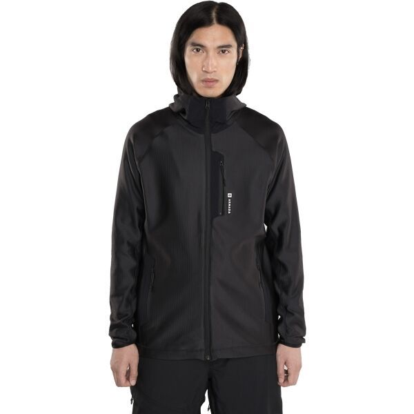 ARMADA ARMADA TUCKERNOT Muška funkcionalna jakna od flisa, crna, veličina