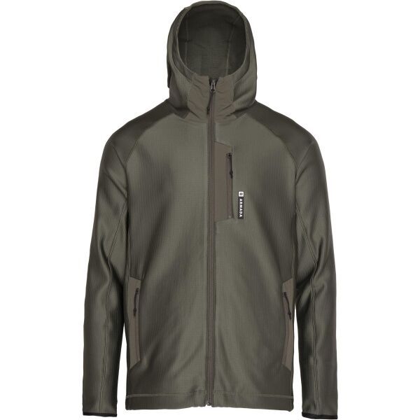 ARMADA ARMADA TUCKERNOT Muška funkcionalna jakna od flisa, tamno zelena, veličina