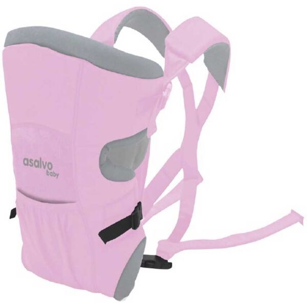 ASALVO ASALVO CHILD CARRIER Nosiljka za bebe, ružičasta, veličina