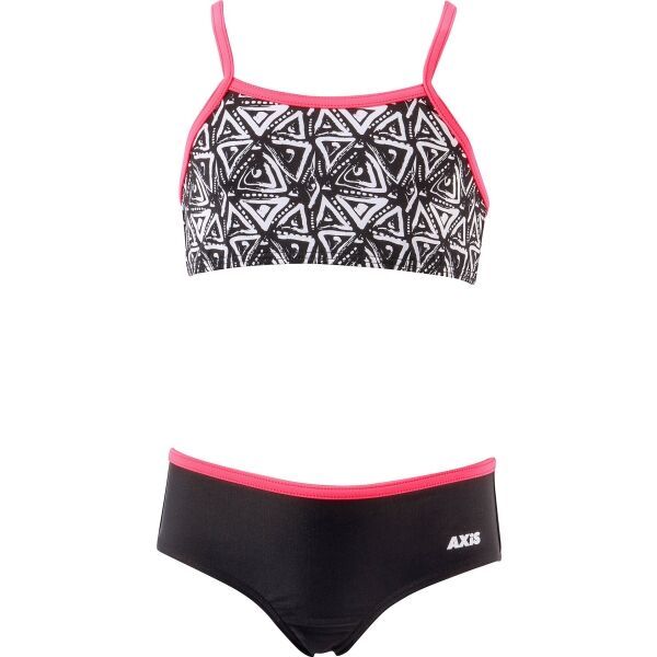 Axis Axis DVODIJELNI KUPAĆI KOSTIM Dvodijelni kupaći kostim za djevojčice, crna, veličina