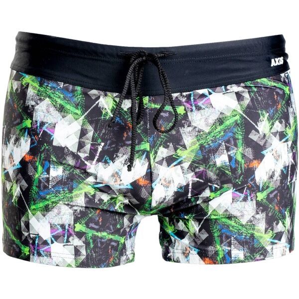 Axis Axis MEN'S PRINT TROUSER SWIMWEAR Muške kupaće gaćice s nogavicama, mix, veličina
