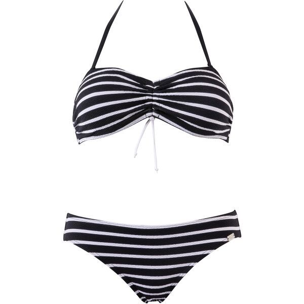 Axis Axis TRAKA Ženski dvodjelni kupaći kostim, crna, veličina