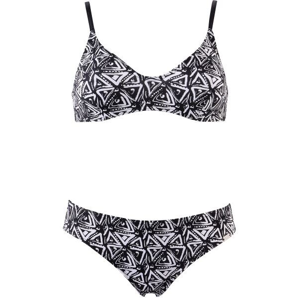 Axis Axis VZOR Ženski dvodijelni kupaći kostim, crna, veličina