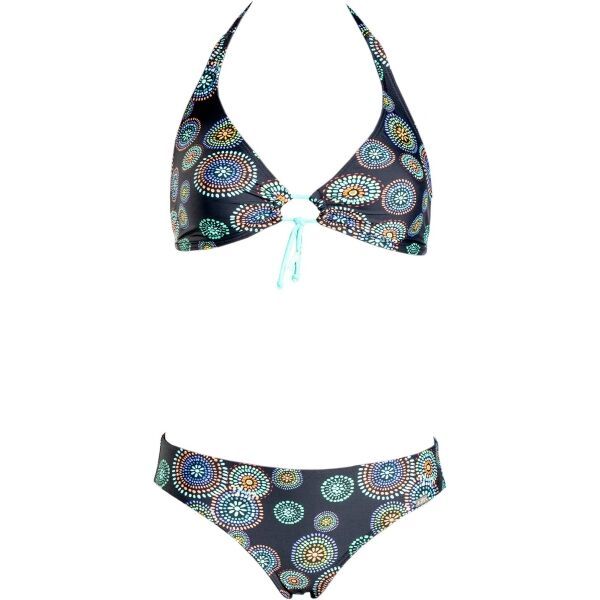 Axis Axis WOMEN'S SWIMWEAR  EYE Ženski dvodijelni kupaći kostim, crna, veličina