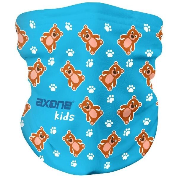 AXONE AXONE BEAR Zimska marama za dječake, plava, veličina