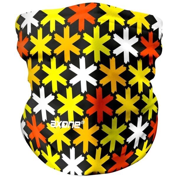 AXONE AXONE FLAKE Dječji okovratnik, žuta, veličina