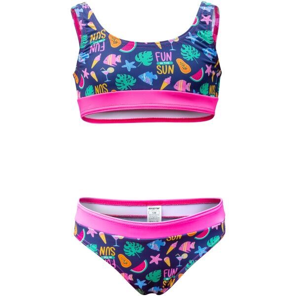 AXONE AXONE SUN FUN Dvodijelni  kupaći kostimi za djevojčice, mix, veličina