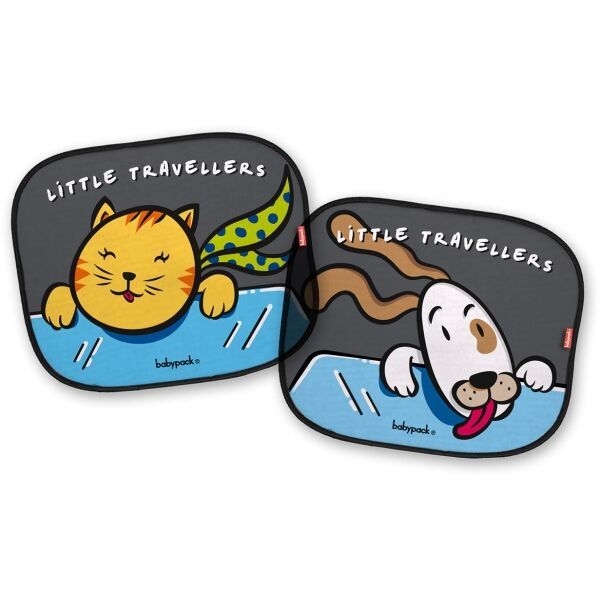 BABYPACK BABYPACK SUN VISOR 2ks Sjenilo za sunce za auto, mix, veličina