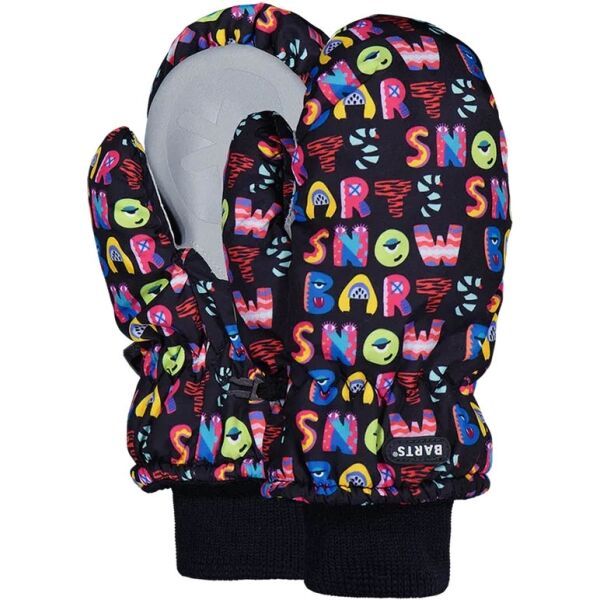BARTS BARTS MITTS KIDS Dječje rukavice s palcem, crna, veličina