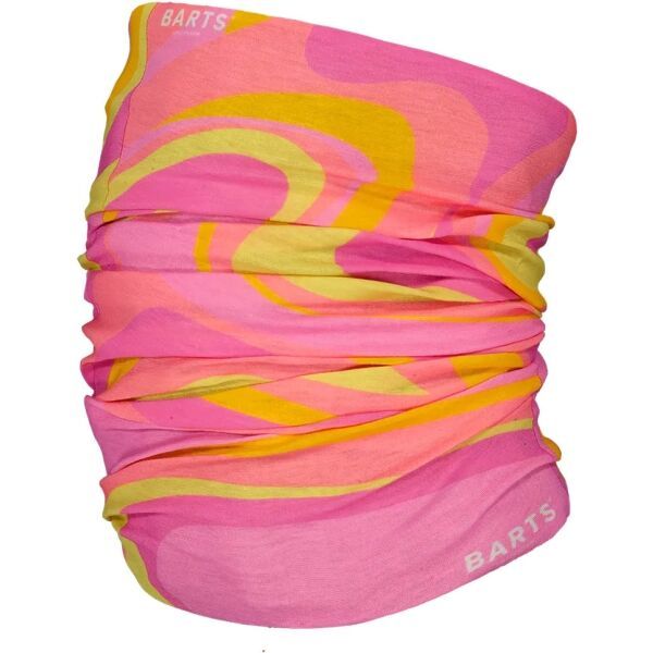BARTS BARTS MULTICOL SWIRL Grijač za vrat, ružičasta, veličina