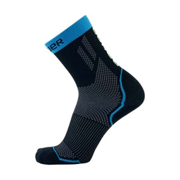 Bauer Bauer PERFORMANCE LOW SKATE SOCK Čarape za hokej, crna, veličina