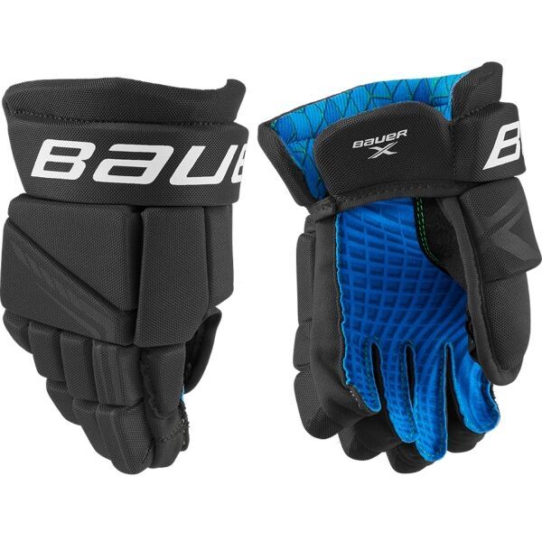 Bauer Bauer X GLOVE YTH Dječje rukavice za hokej, crna, veličina