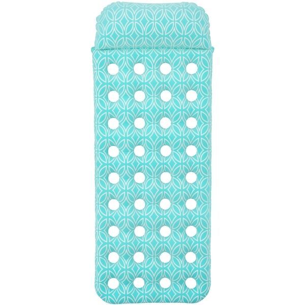 Bestway Bestway COMFORT PLUSH FLOATING POOL MAT Ležaljka na napuhavanje, svjetlo plava, veličina