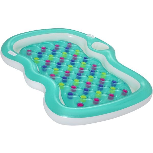 Bestway Bestway DOUBLE DESIGN LOUNGE Ležaljka na napuhavanje za 2 osobe, svijetlo zelena, veličina