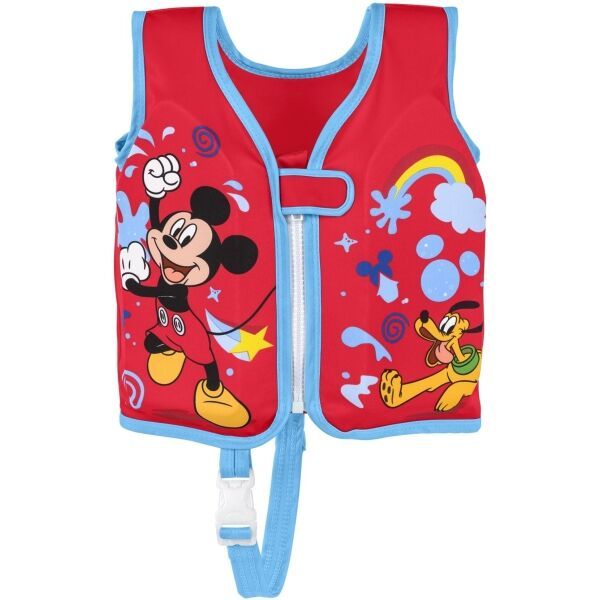 Bestway Bestway FABRIC SWIM KIDS VEST S/M Dječji prsluk za plivanje, crvena, veličina