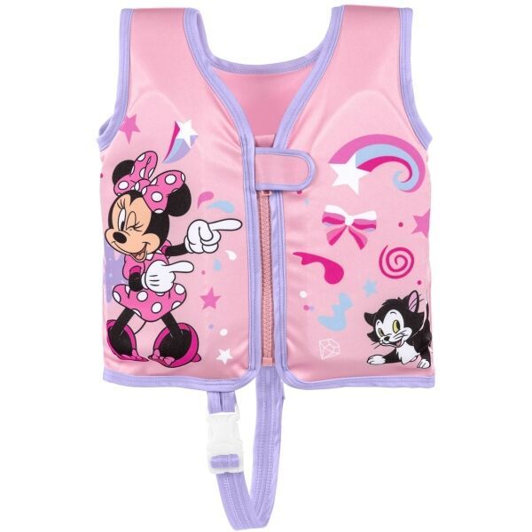 Bestway Bestway FABRIC SWIM KIDS VEST S/M Prsluk za plivanje za djevojčice, ružičasta, veličina