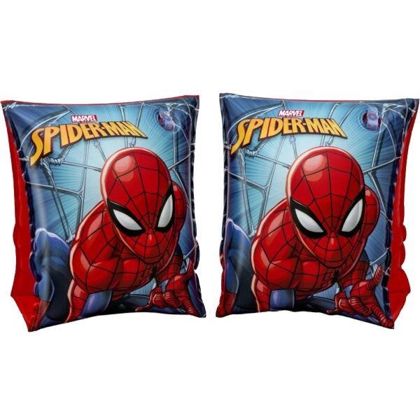 Bestway Bestway SPIDER-MAN ARMBANDS Rukavice na napuhavanje, crvena, veličina
