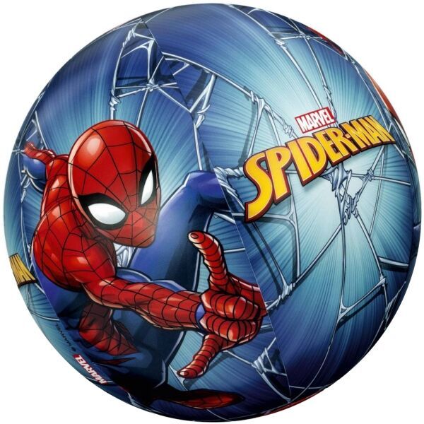 Bestway Bestway SPIDER-MAN BEACH BALL Lopta na napuhavanje, tamno plava, veličina