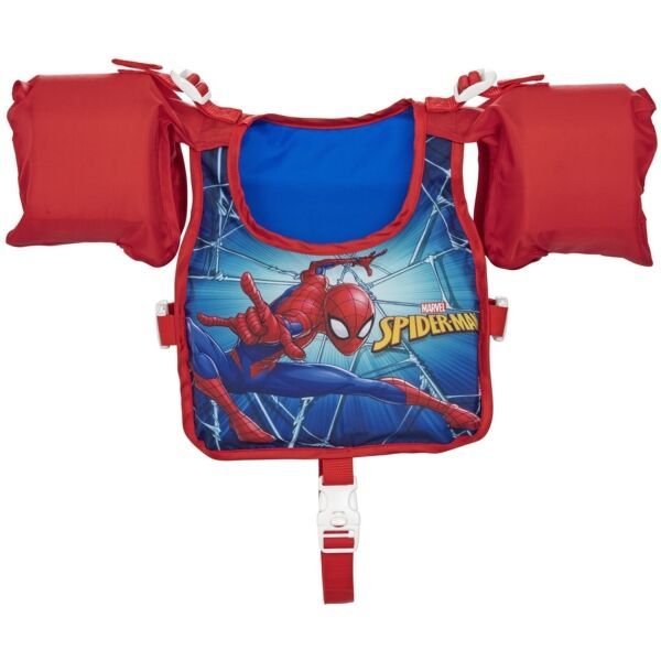 Bestway Bestway SWIM PAL SPIDERMAN Plivački prsluk s rukavima, plava, veličina