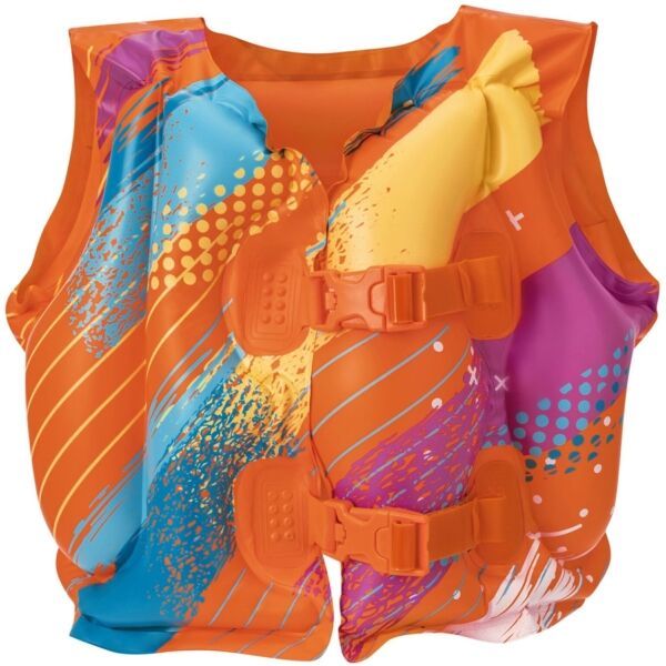 Bestway Bestway SWIM VEST Prsluk za plivanje  na napuhavanje, narančasta, veličina