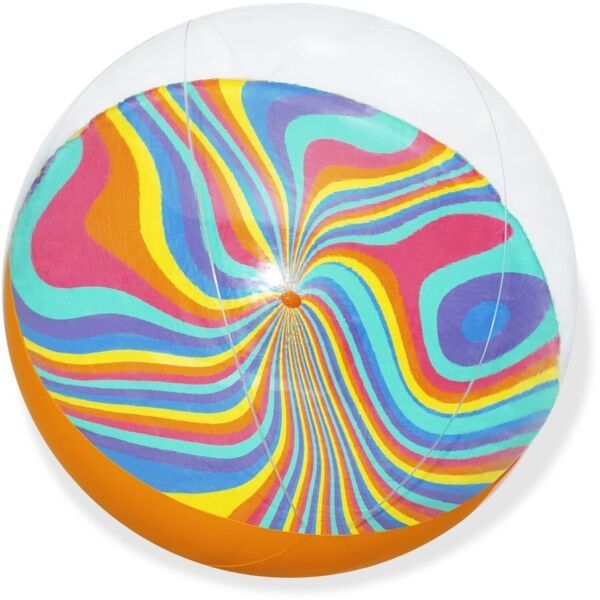 Bestway Bestway TIE-DYE TWIST Lopta na napuhavanje, mix, veličina