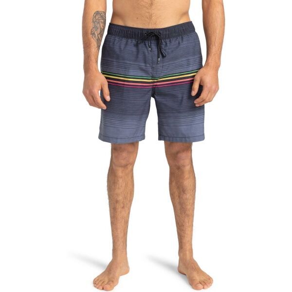 Billabong Billabong ALL DAY HTR STRIPE  LB Muški kupaći kostim, tamno plava, veličina