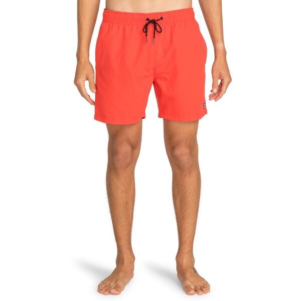 Billabong Billabong ALL DAY LAYBACK Muške kupaće gaće, crvena, veličina