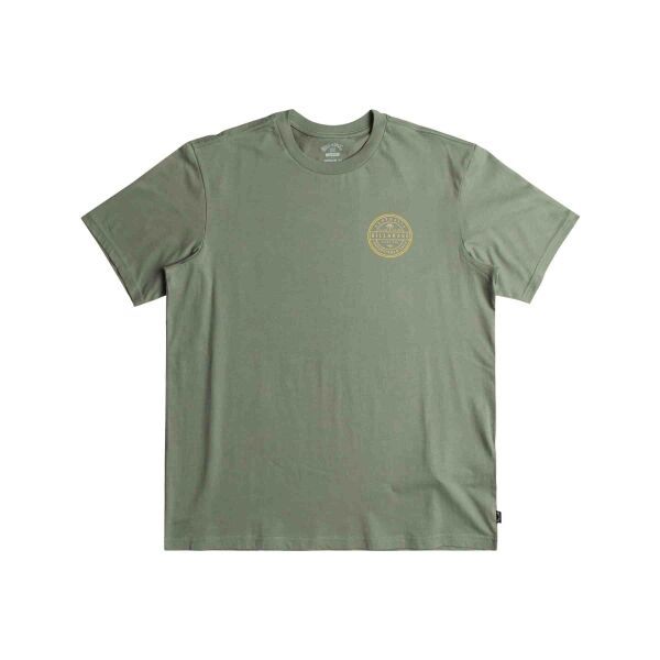 Billabong Billabong MONOGRAM Muška majica, zelena, veličina