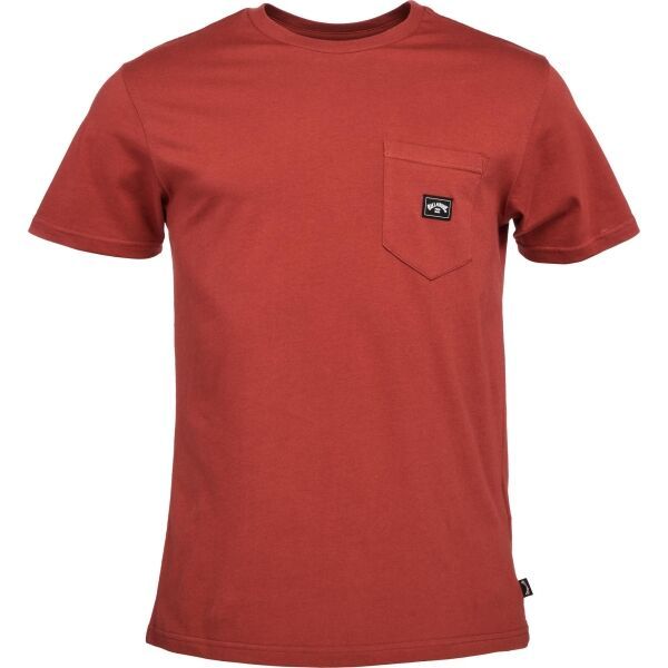 Billabong Billabong STACKED SS Muška majica, crvena, veličina