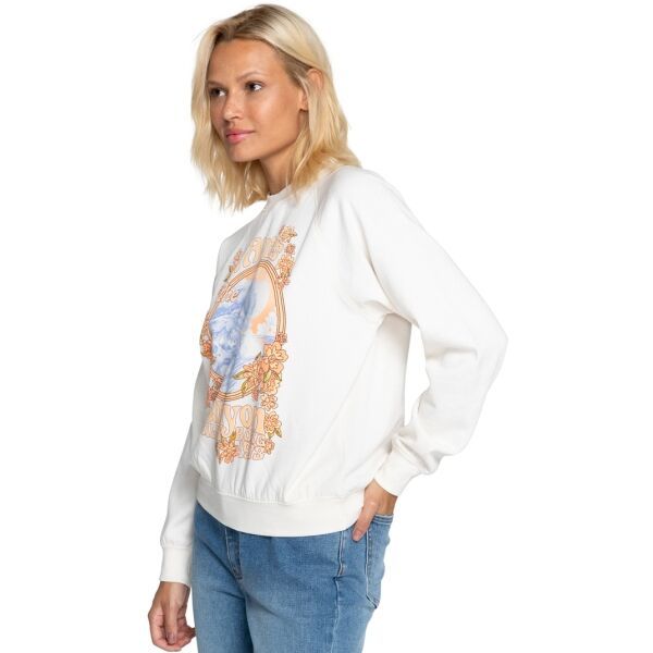 Billabong Billabong SUMMER CREW Ženska dukserica, bijela, veličina